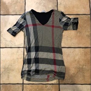 Burberry reversible t -shirt